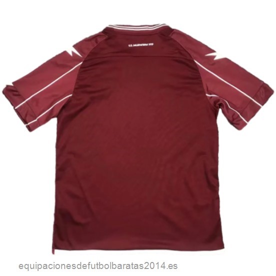 Nuevo Tailandia 1ª Camiseta Salernitana 24/25 Borgona Baratas